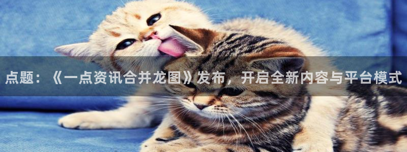 奇亿娱乐平台登录入口：点题：《一点资讯合并龙图》发布，开启全