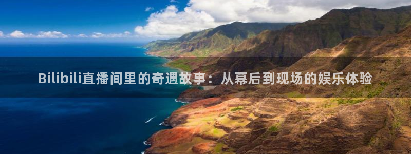 jr看直播nba：Bilibili直播间里的奇遇故事：从幕后到现场的娱乐体验